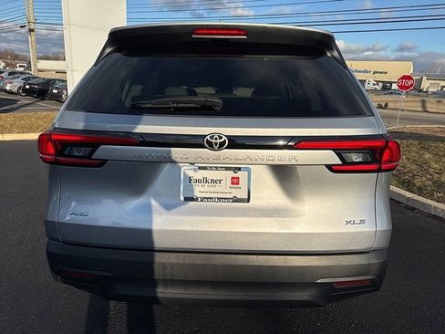 Certified 2024 Toyota Grand Highlander XLE image 6