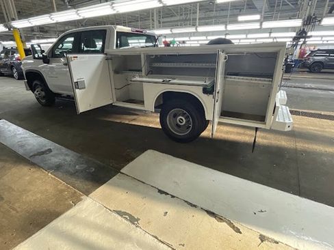 Used 2022 Chevrolet Silverado 3500 W/T w/ WT Fleet Convenience Package AWD/4WD image 8