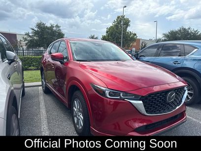 Used 2024 MAZDA CX-5 AWD 2.5 S w/ Select Package