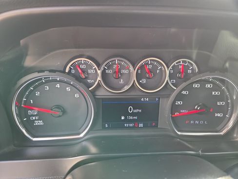 Certified 2020 Chevrolet Silverado 1500 LT Trail Boss w/ Convenience Package AWD/4WD image 14