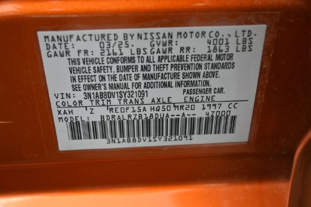 Used 2025 Nissan Sentra SR FWD image 20