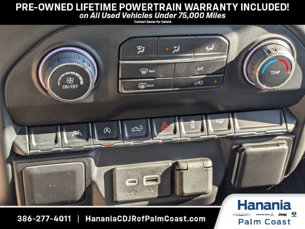 Used 2023 Chevrolet Silverado 1500 Custom RWD image 21