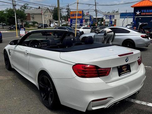 Used 2017 BMW M4 Convertible w/ Executive Package image 8