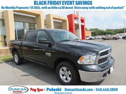 Used 2021 RAM 1500 Tradesman w/ Chrome Appearance Group