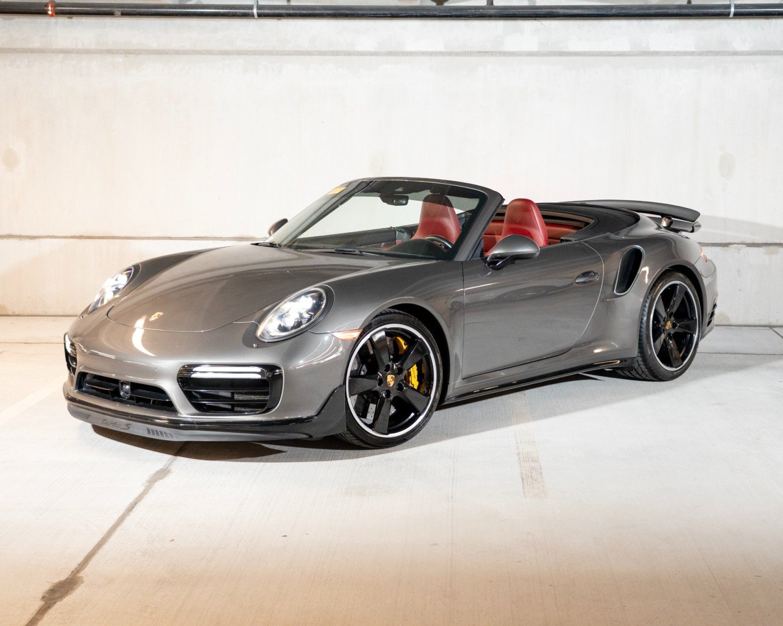 Certified 2017 Porsche 911 Turbo S AWD/4WD image 1