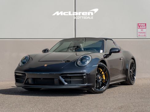 Used 2024 Porsche 911 Targa 4 GTS w/ Premium Package AWD/4WD image 3