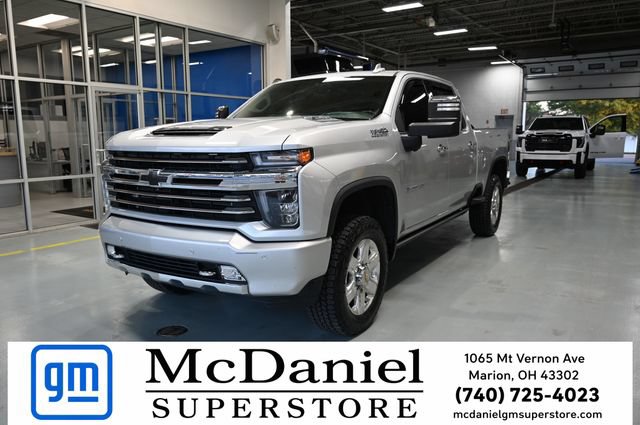 Used 2022 Chevrolet Silverado 2500 High Country w/ Technology Package AWD/4WD image 1