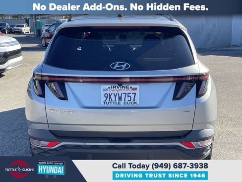 Certified 2022 Hyundai Tucson SEL w/ Convenience Package image 5
