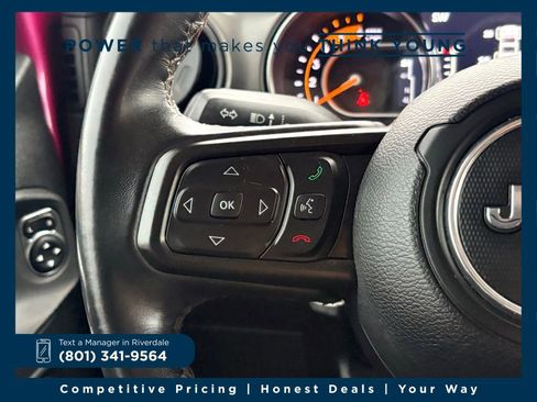 Used 2022 Jeep Wrangler Unlimited Sport image 21