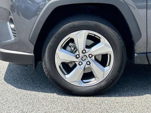 Used 2021 Toyota RAV4 Limited w/ Limited Grade Weather Package AWD/4WD image 9