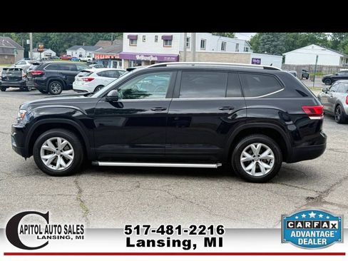 Used 2018 Volkswagen Atlas SE AWD/4WD image 5