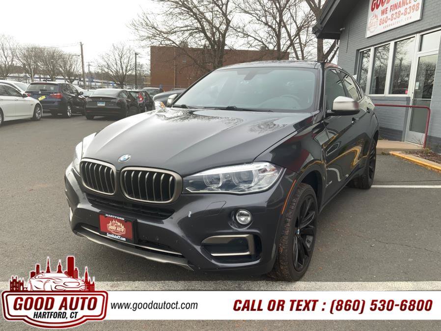 Used 2017 BMW X6 xDrive35i AWD/4WD image 1