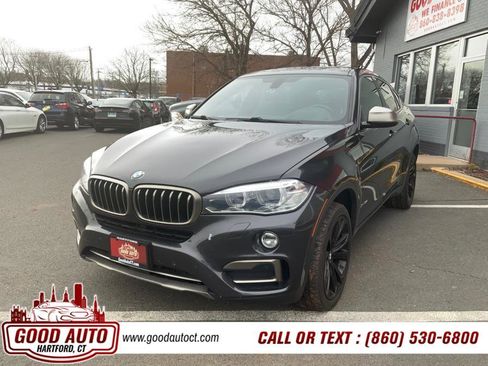 Used 2017 BMW X6 w/ Sports Activity Package image 1