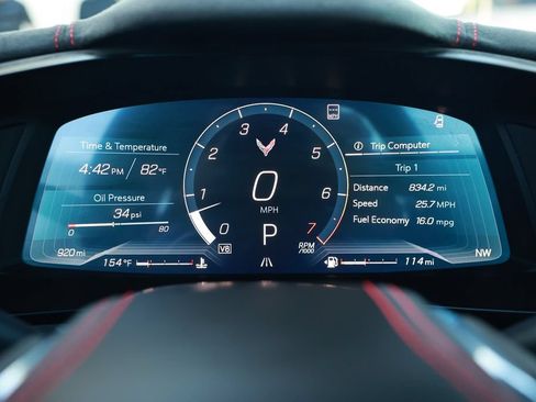 Used 2023 Chevrolet Corvette Stingray Premium Conv w/ Z51 Performance Package RWD image 24