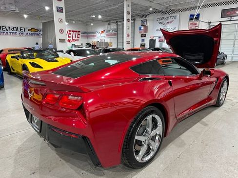 Used 2015 Chevrolet Corvette Stingray Coupe w/ 2LT Preferred Equipment Group RWD image 3