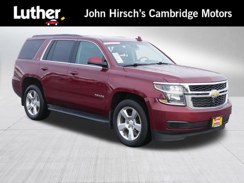 Used 2016 Chevrolet Tahoe LT w/ Max Trailering Package image 1