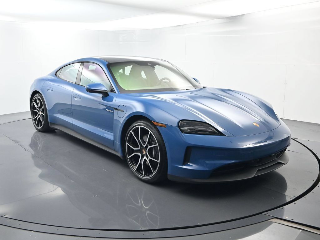 Certified 2026 Porsche Taycan RWD image 17