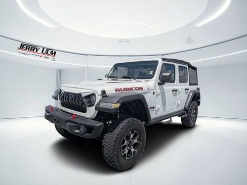 Used 2018 Jeep Wrangler Unlimited Rubicon AWD/4WD image 7