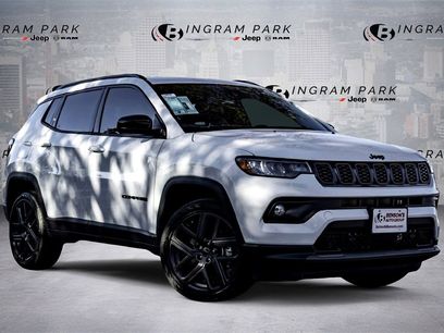 New 2026 Jeep Compass Latitude