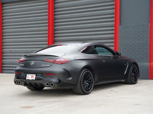 Used 2024 Mercedes-Benz CLE 53 AMG CLE 53 AMG w/ Advanced USB Package image 9