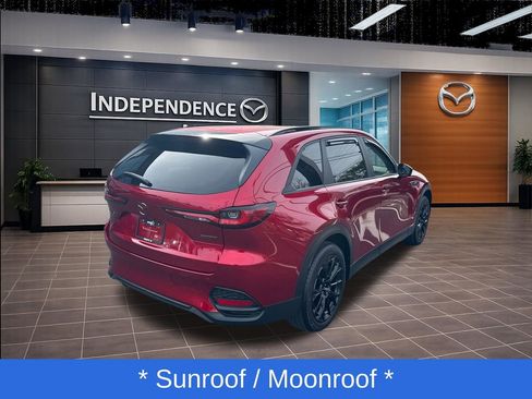 Certified 2026 MAZDA CX-70 3.3 Turbo w/ Preferred Package AWD/4WD image 3