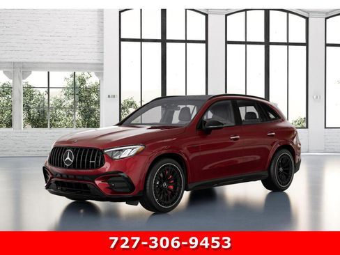 Used 2026 Mercedes-Benz GLC 43 AMG 4MATIC image 39