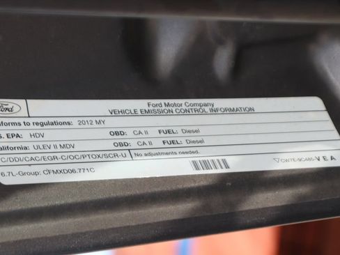 Used 2012 Ford F350 XLT w/ XLT Interior Pkg AWD/4WD image 14