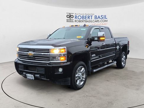 Used 2016 Chevrolet Silverado 2500 High Country w/ Duramax Plus Package image 1