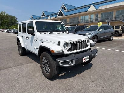 Used 2025 Jeep Wrangler Unlimited Sahara