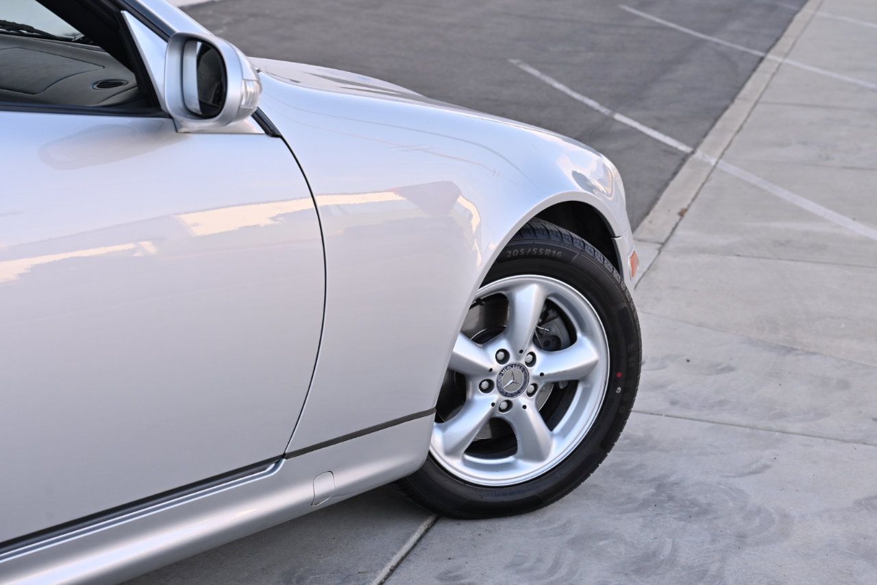 Used 2002 Mercedes-Benz SLK 320 image 36