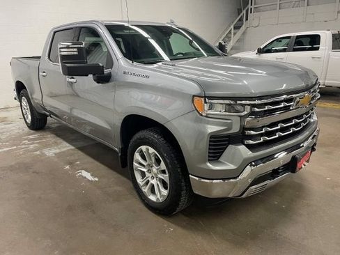Used 2024 Chevrolet Silverado 1500 LTZ w/ Max Trailering Package AWD/4WD image 3