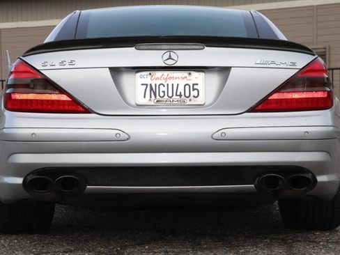 Used 2003 Mercedes-Benz SL 55 AMG image 18