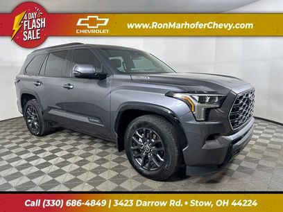 Used 2023 Toyota Sequoia Platinum