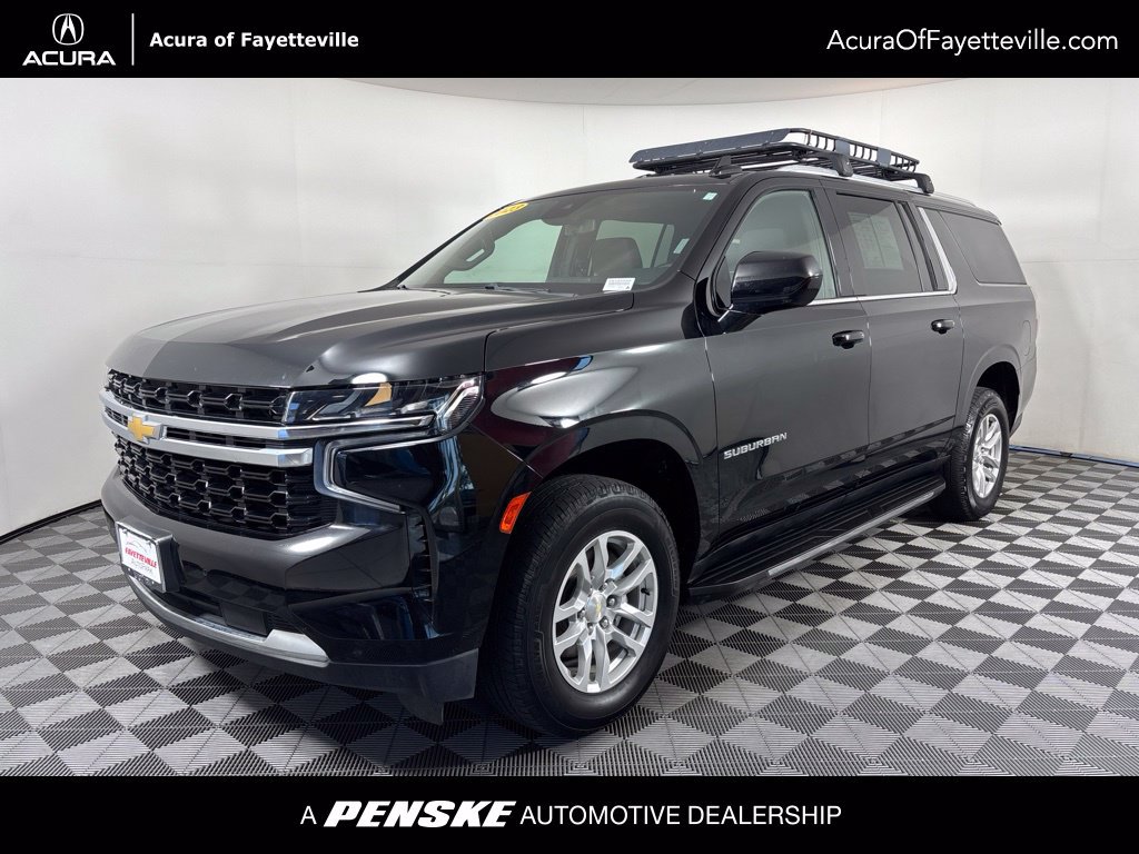 Used 2023 Chevrolet Suburban LS AWD/4WD image 1