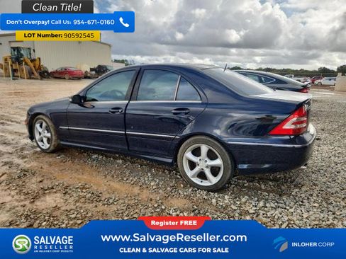 Used 2005 Mercedes-Benz C 230 Sedan image 3