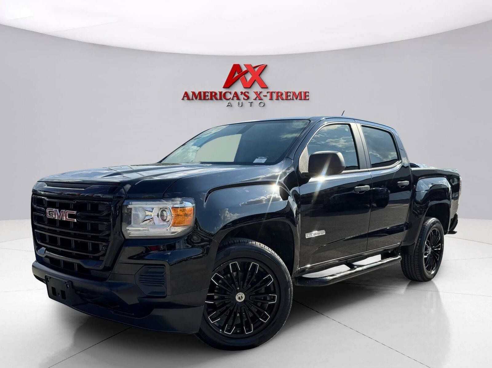 Used 2021 GMC Canyon Elevation Standard w/ Trailering Package RWD image 1