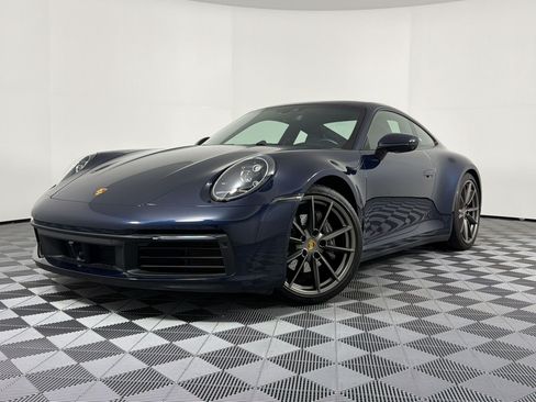 Used 2022 Porsche 911 Carrera RWD image 1