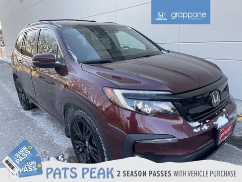 Certified 2022 Honda Pilot Special Edition image 1