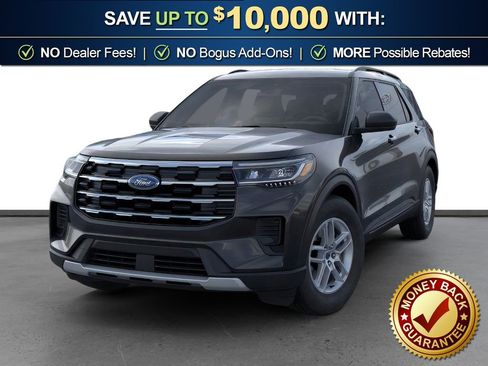 New 2026 Ford Explorer Active RWD image 2