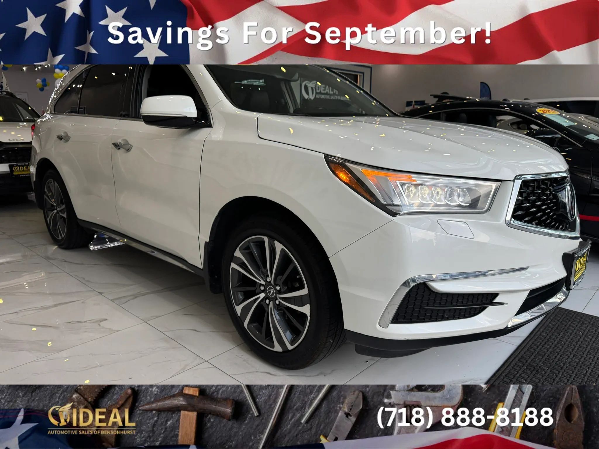 Used 2020 Acura MDX w/ Technology Package AWD/4WD image 1