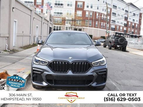 Used 2022 BMW X6 xDrive40i w/ Executive Package image 3
