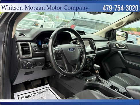 Used 2021 Ford Ranger Lariat w/ Tremor Off-Road Package image 10