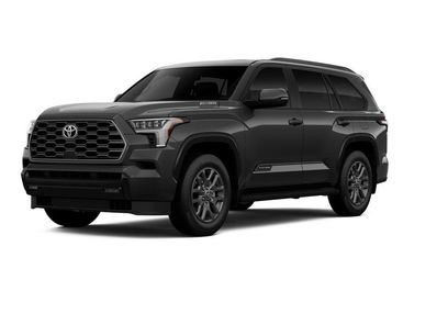 New 2025 Toyota Sequoia Platinum