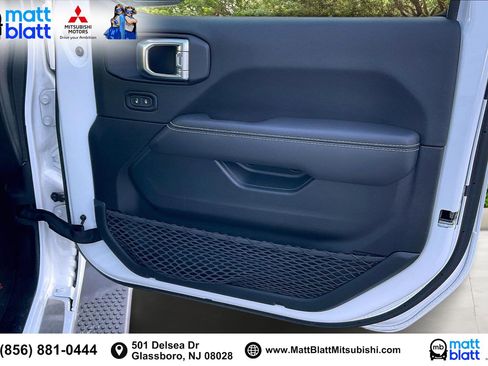 Used 2021 Jeep Wrangler Unlimited Sahara w/ Cold Weather Group image 25