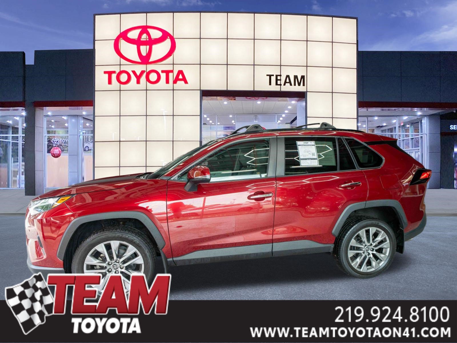 Used 2022 Toyota RAV4 Limited w/ Limited Grade Weather Package AWD/4WD image 1
