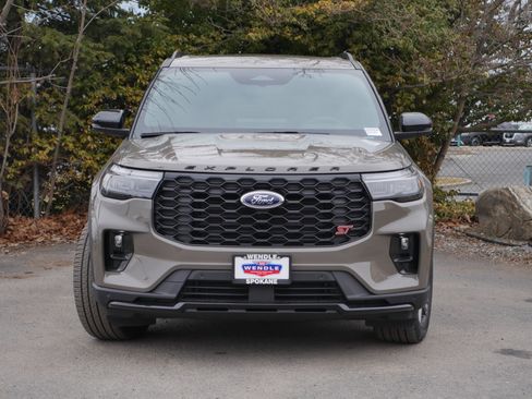 New 2026 Ford Explorer ST w/ Sun And Sound Package AWD/4WD image 39