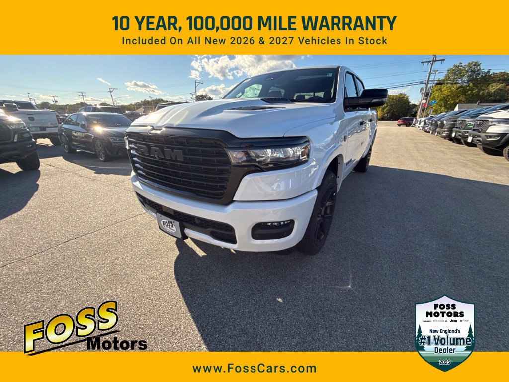 New 2027 RAM 1500 Laramie AWD/4WD image 1
