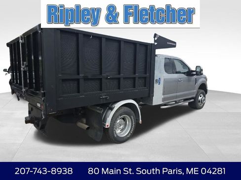 Used 2020 Ford F350 Lariat w/ Lariat Value Package AWD/4WD image 7