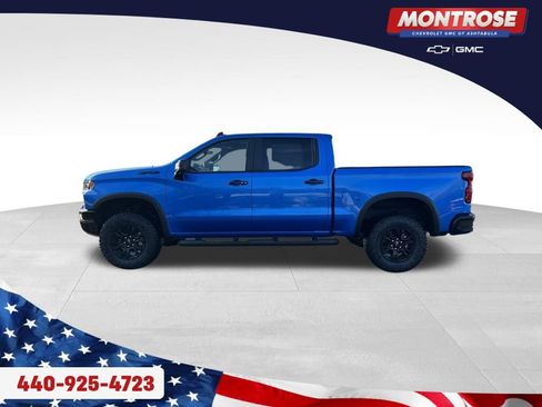 New 2026 Chevrolet Silverado 1500 ZR2 w/ Dark Appearance Package AWD/4WD image 2