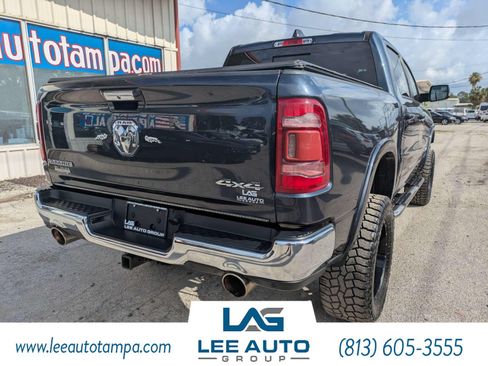 Used 2020 RAM 1500 Laramie AWD/4WD image 3